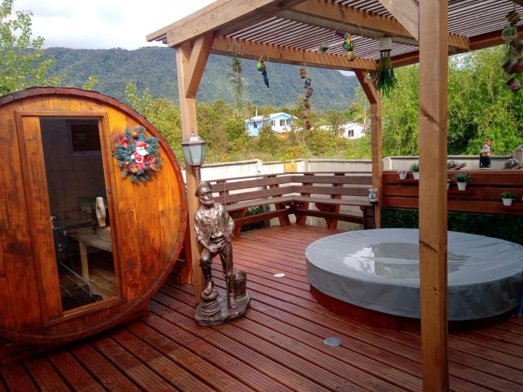 Cabanas Rincon Austral Puerto Montt Luaran gambar